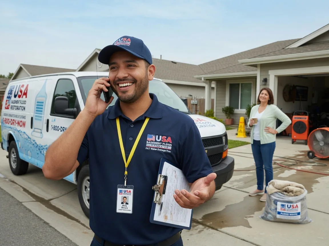 Basement Flood Cleanup Saint Peter, IL FAQs